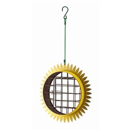 Fancy Feline Sunflower Suet Bird Feeder FA2668538